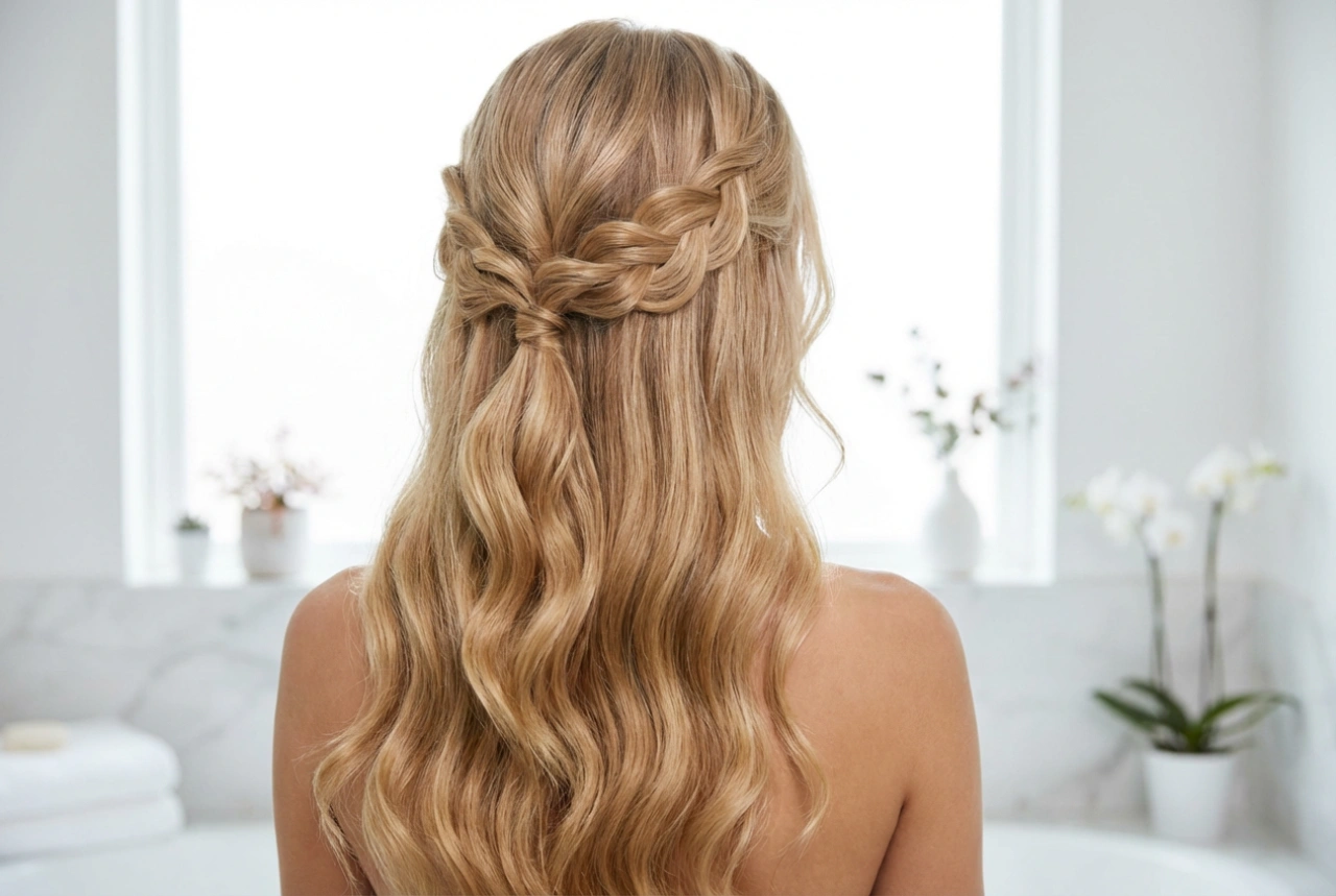 Coiffures pour Cheveux Longs : Chignons Rapides, Tresses et Demi-Coiffures Élégantes