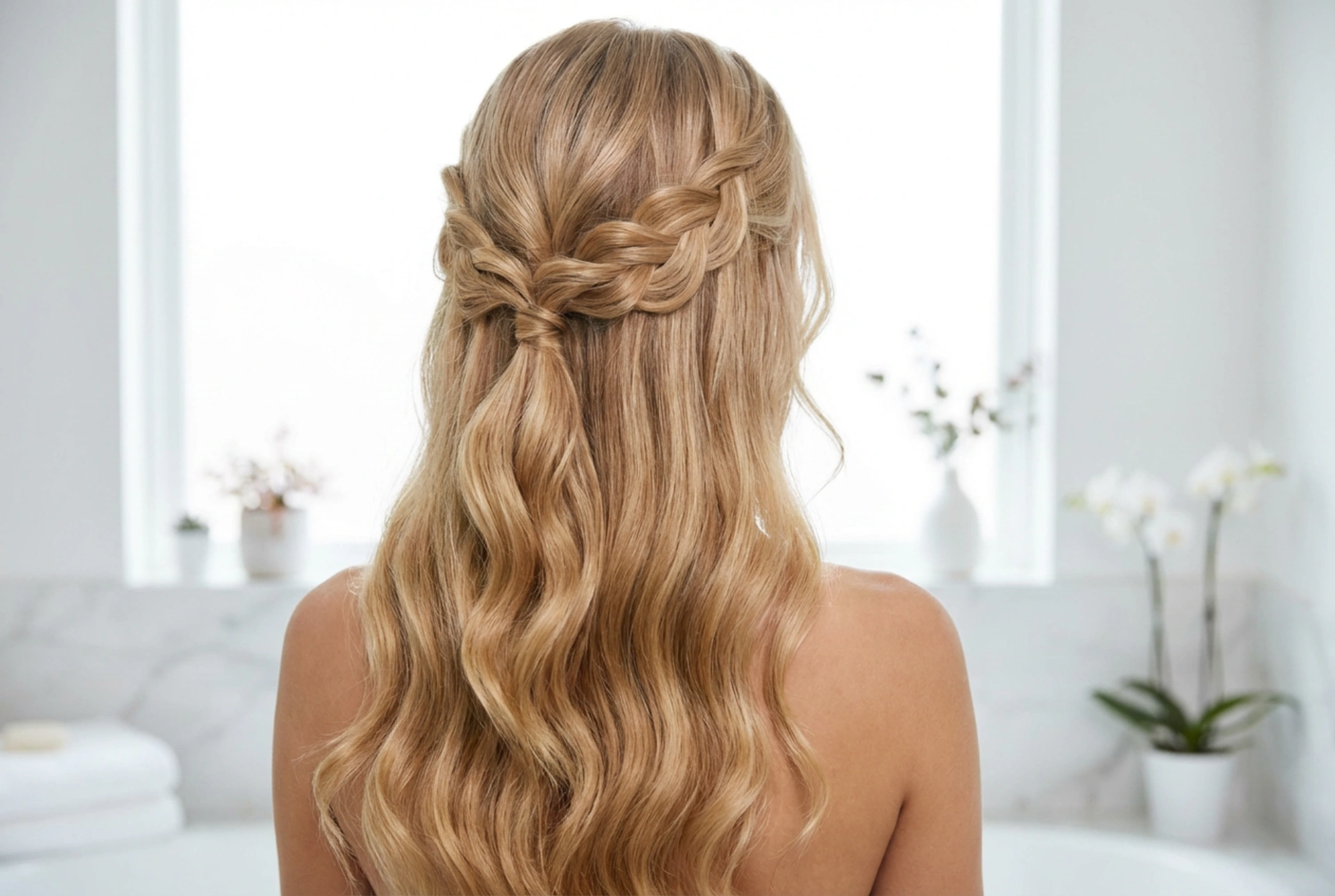 Coiffures pour Cheveux Longs : Chignons Rapides, Tresses et Demi-Coiffures Élégantes