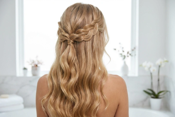 Coiffures pour Cheveux Longs : Chignons Rapides, Tresses et Demi-Coiffures Élégantes