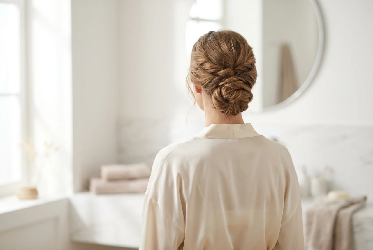 Coiffures pour cheveux longs : chignons longue tenue, tresses élégantes et demi-chignons