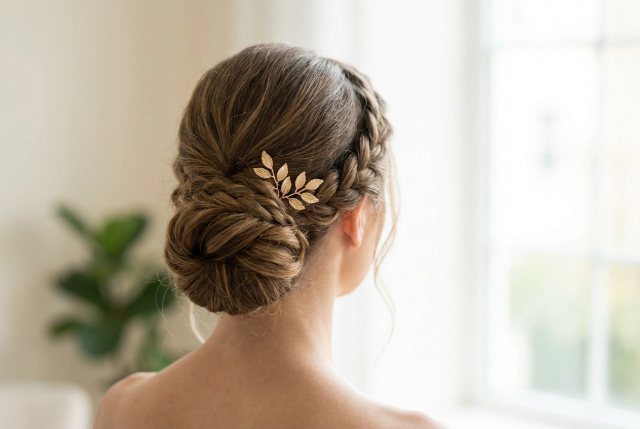 Coiffures de mariage : chignons élégants, tresses et accessoires