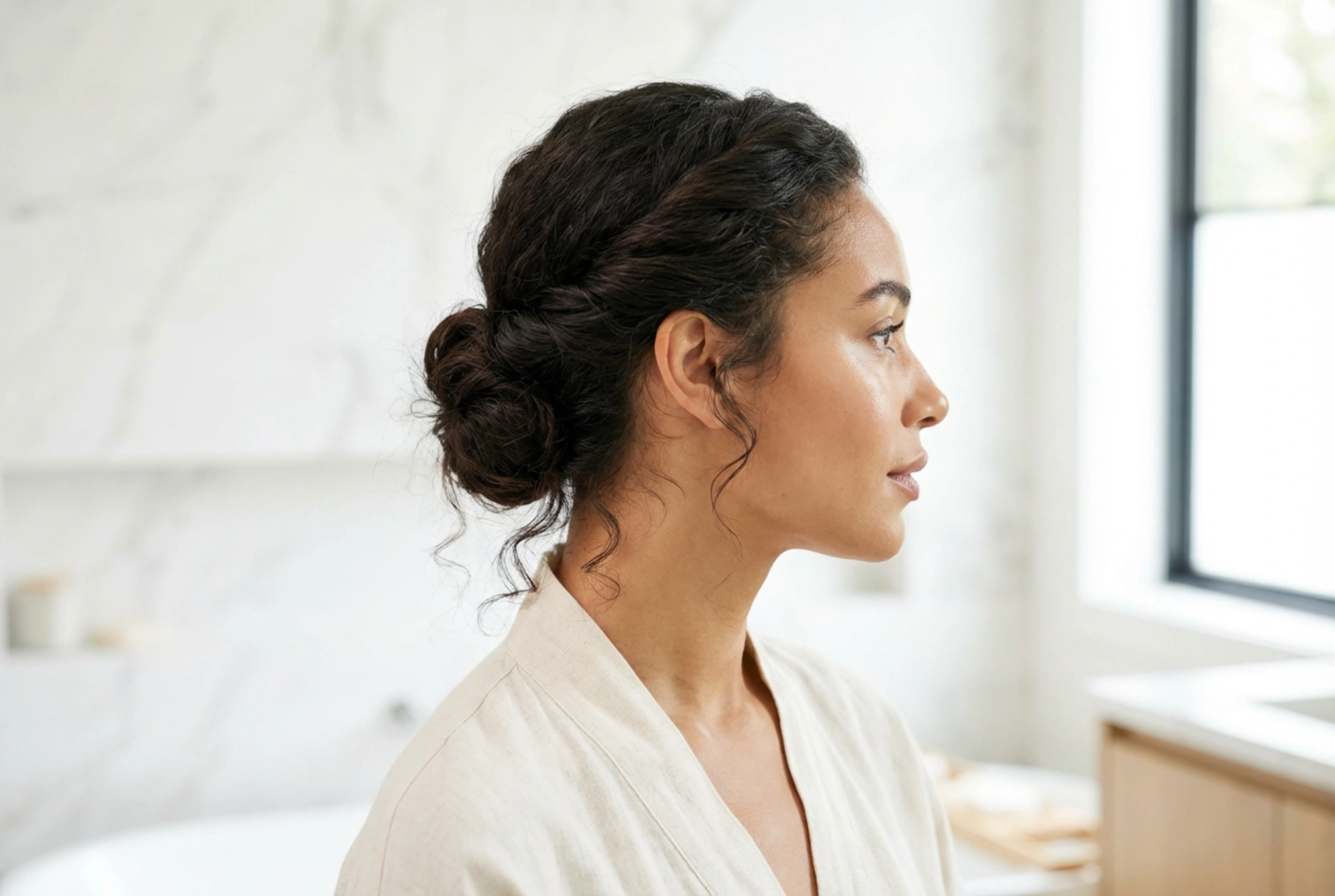 Le Chignon sous toutes ses formes : Bas, Banane et Messy Bun