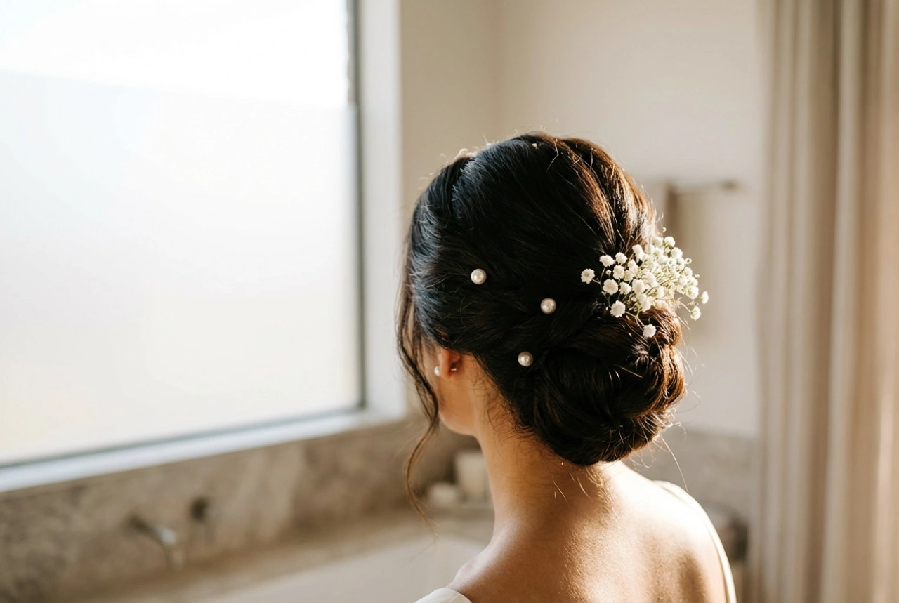 Coiffures de mariage : chignon classique, ondulations romantiques et accessoires élégants