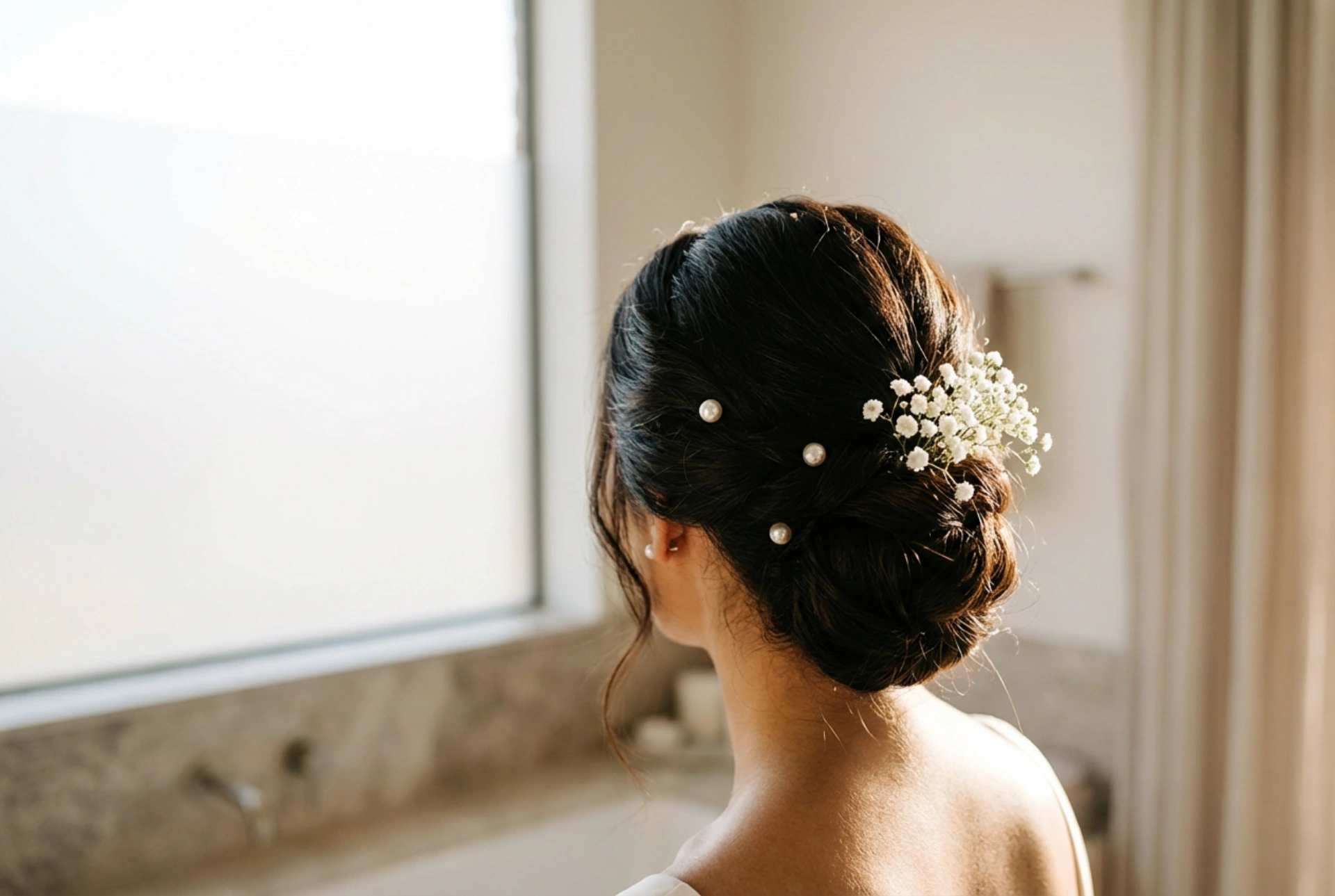 Coiffures de mariage : chignon classique, ondulations romantiques et accessoires élégants