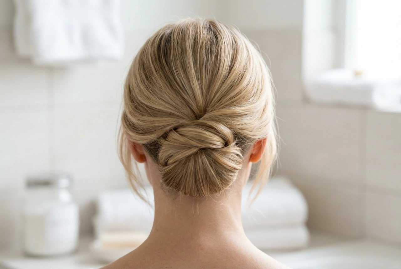 Chignons élégants sur cheveux courts : techniques simples étape par étape