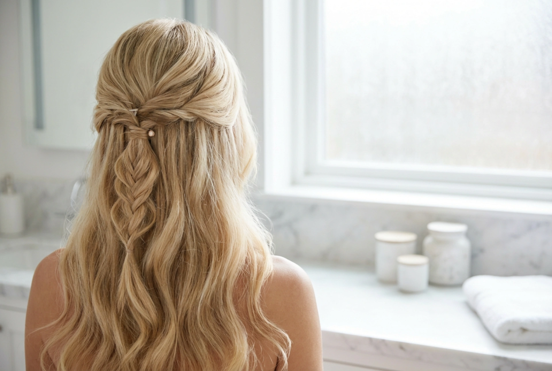 Coiffures pour cheveux longs pour toutes les occasions : chignon, tresse, demi-attache
