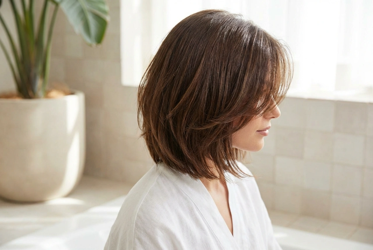 Cheveux plus courts devant, plus longs derrière : comment coiffer cette coupe