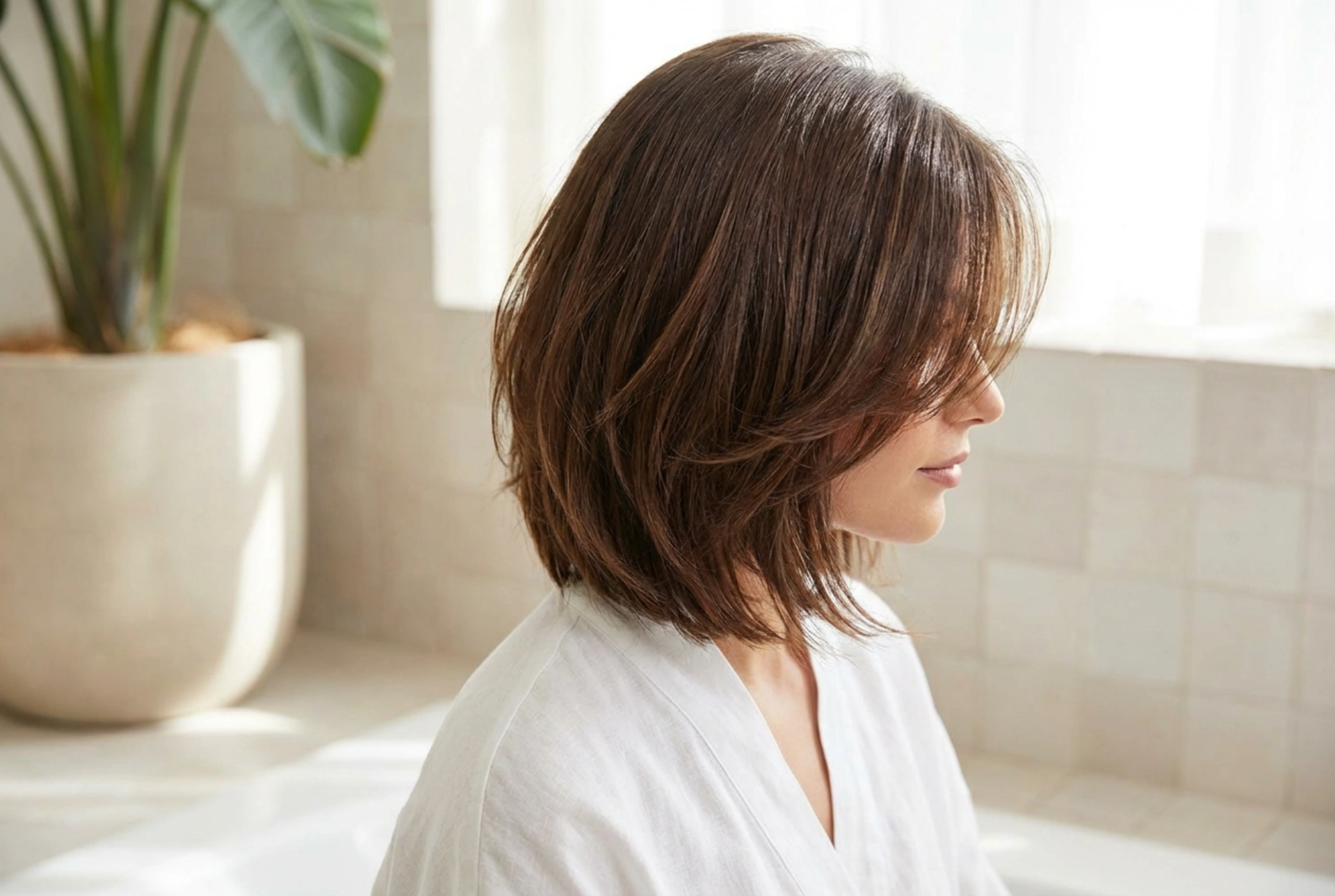Cheveux plus courts devant, plus longs derrière : comment coiffer cette coupe