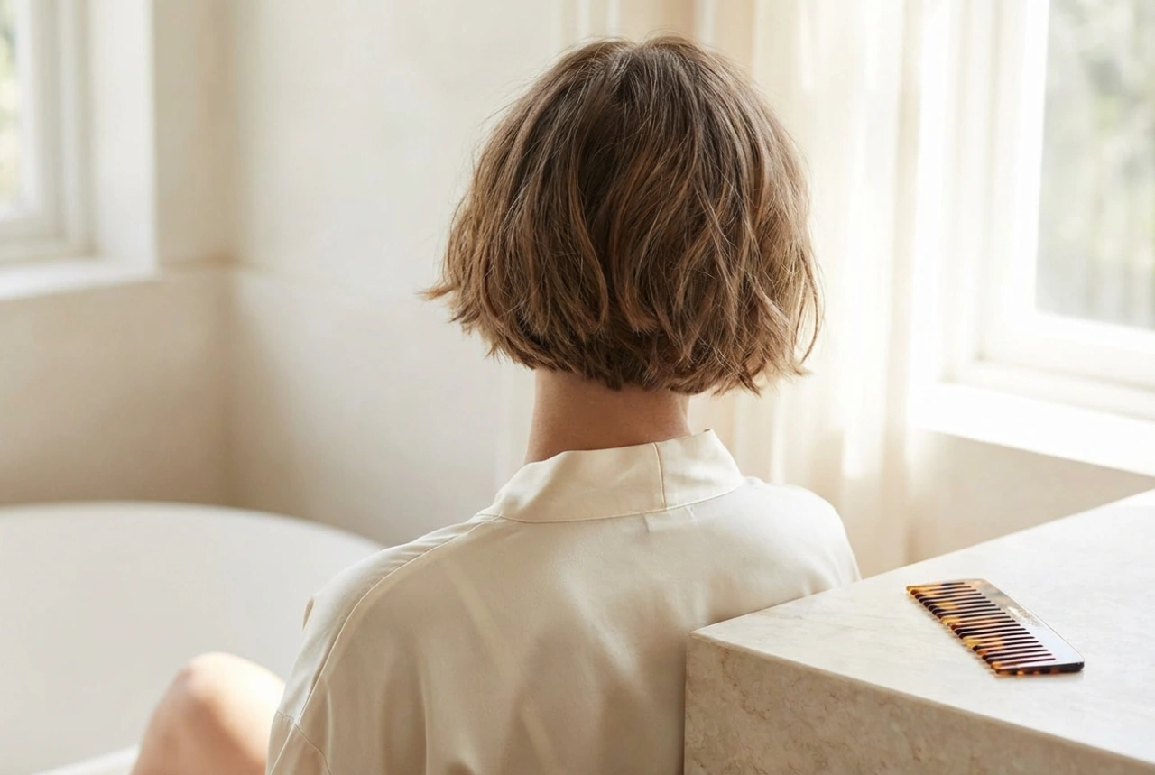 Coiffures faciles pour cheveux courts : 5 idées rapides pour le travail et en soirée