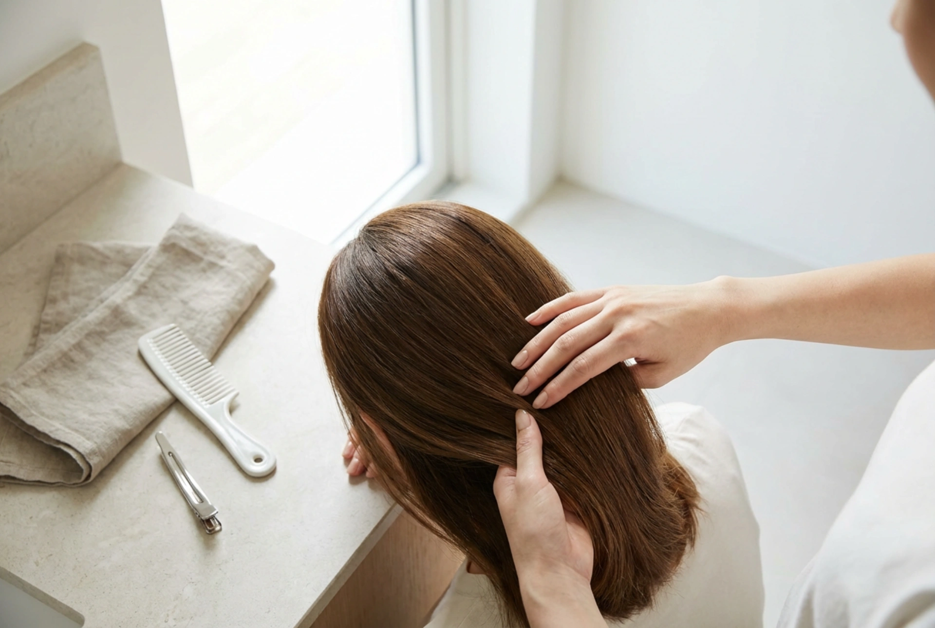 Cheveux mi-longs : des coiffures féminines faciles à réaliser chez soi