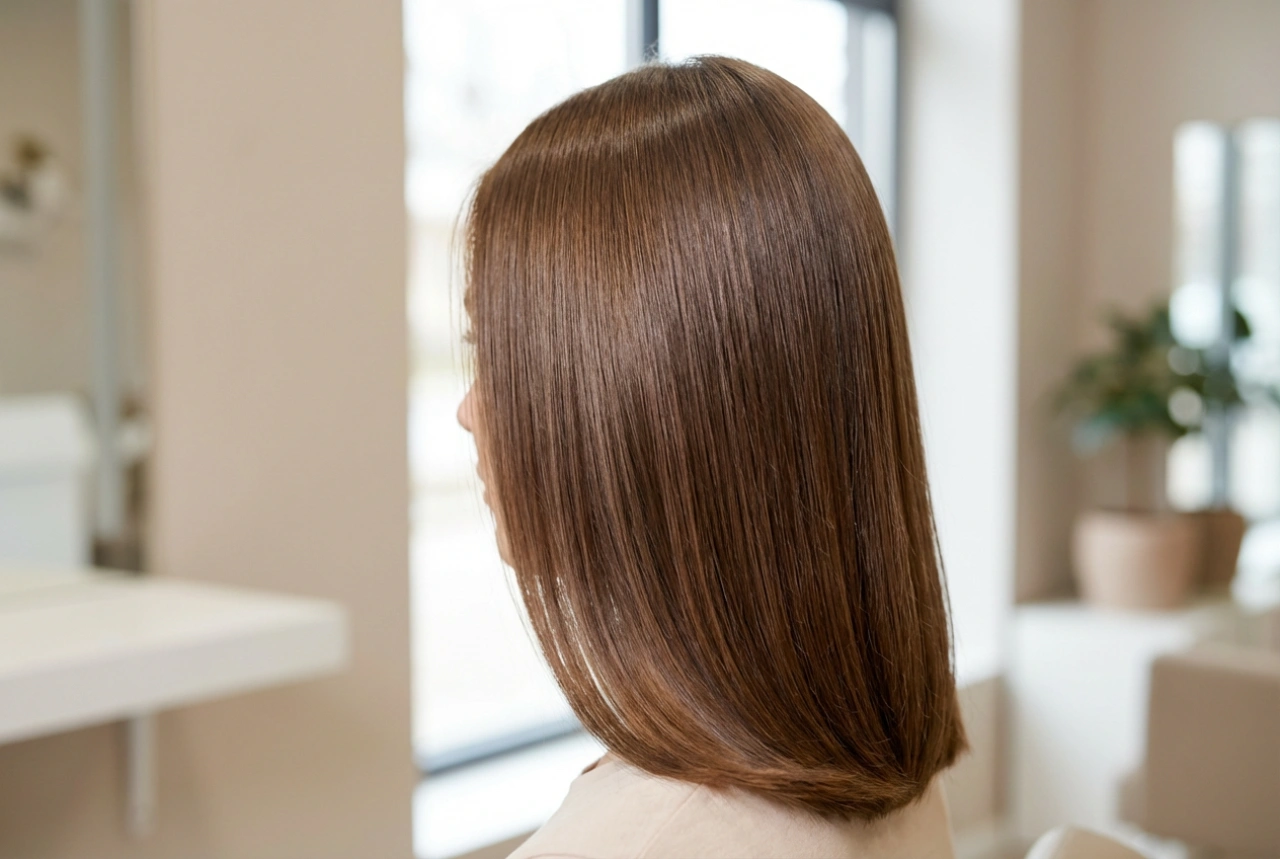 Coiffure mi-longue pour femme : séchage, coiffage et fixation sans frisottis