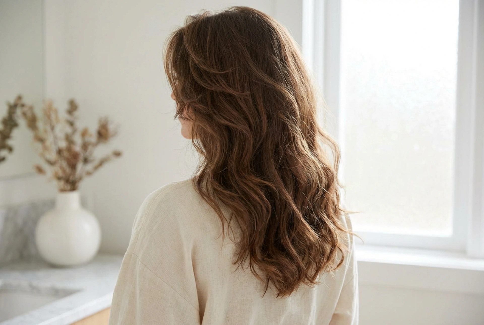 Cheveux dégradés : comment coiffer et préserver le volume sans alourdir