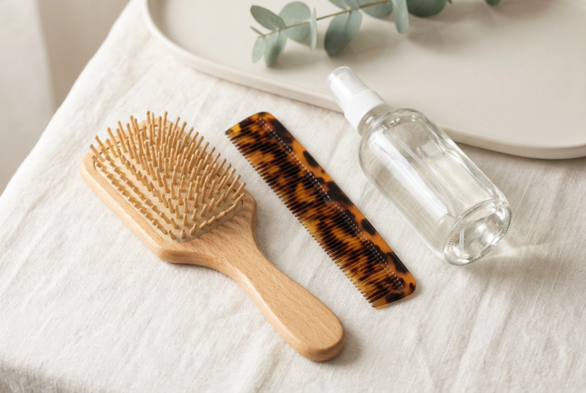 Coiffure pour femmes : les bases du coiffage à la maison, outils et fixation