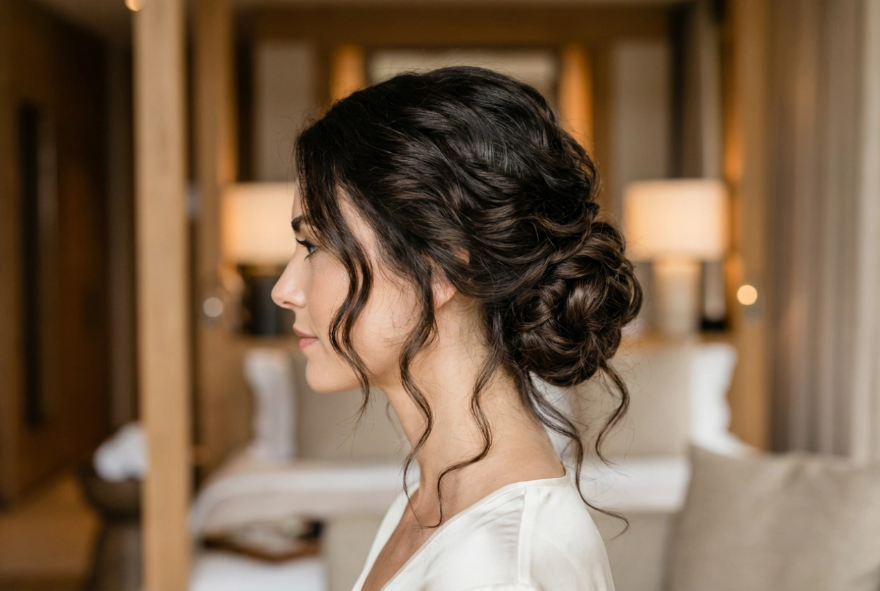 Coiffures de soirée : élégance et tenue parfaites étape par étape