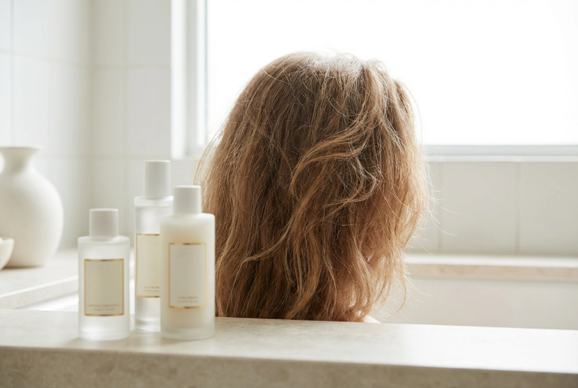 Cheveux très fins : coiffures, séchage et cosmétiques pour plus de volume