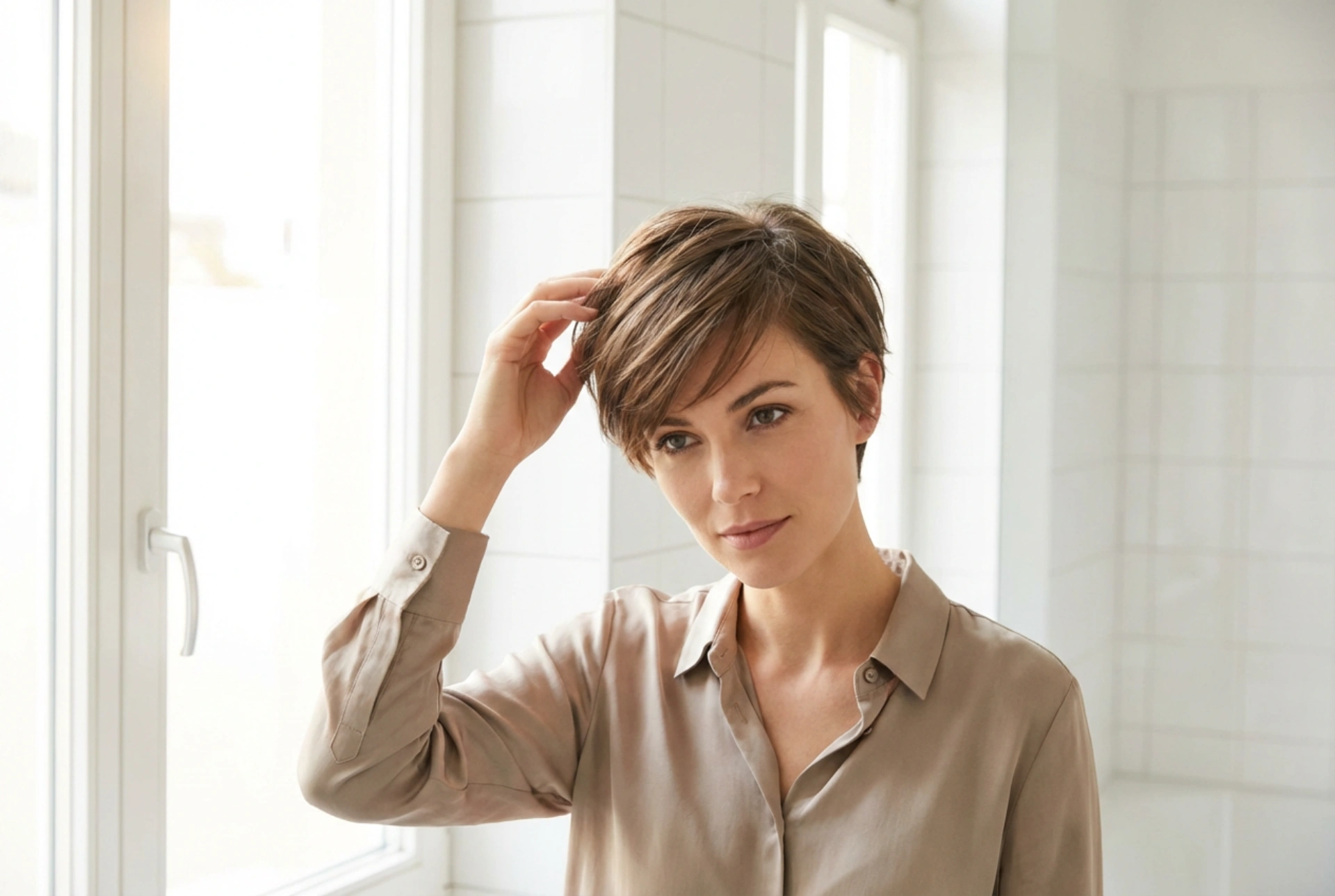 Coiffures courtes pour femmes : 3 idées de coiffage rapide