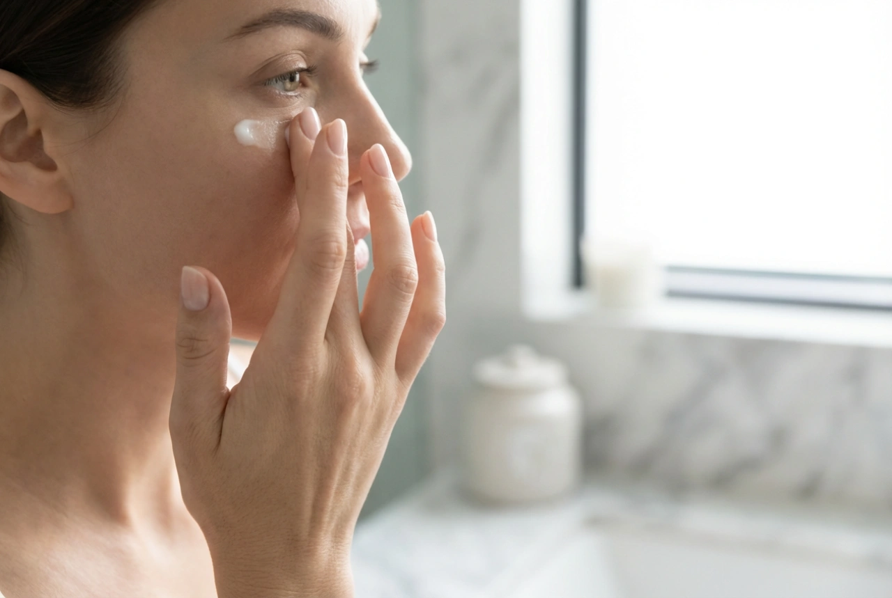 Crème contour des yeux hydratante : comment choisir la texture et l'appliquer sans frotter