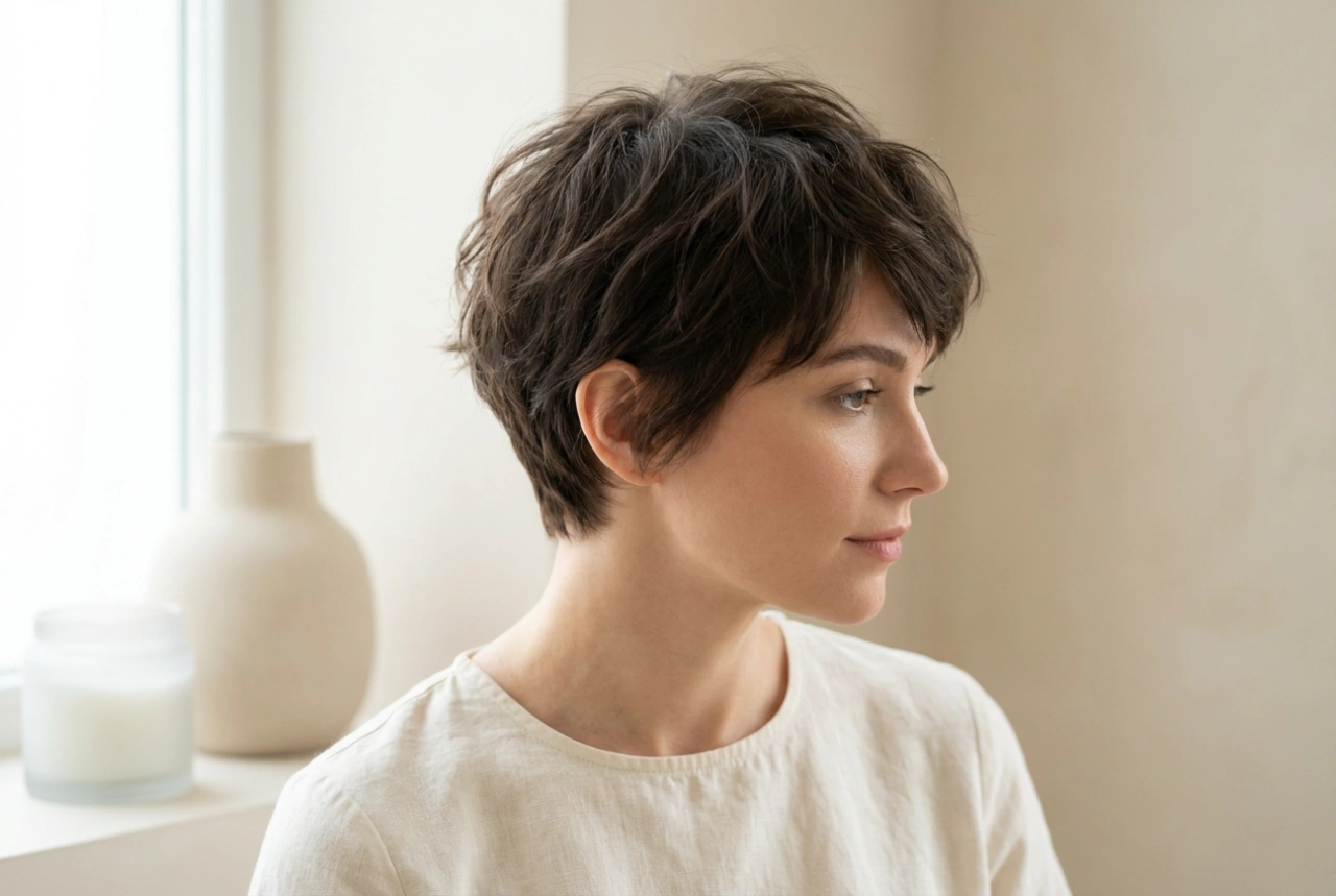 Coiffure courte : modelage rapide et texture sans alourdir