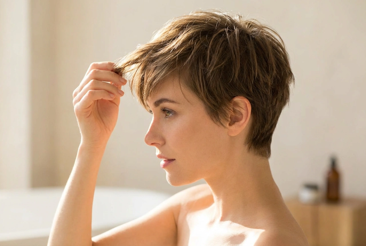 La coupe page : comment la coiffer pour un look moderne