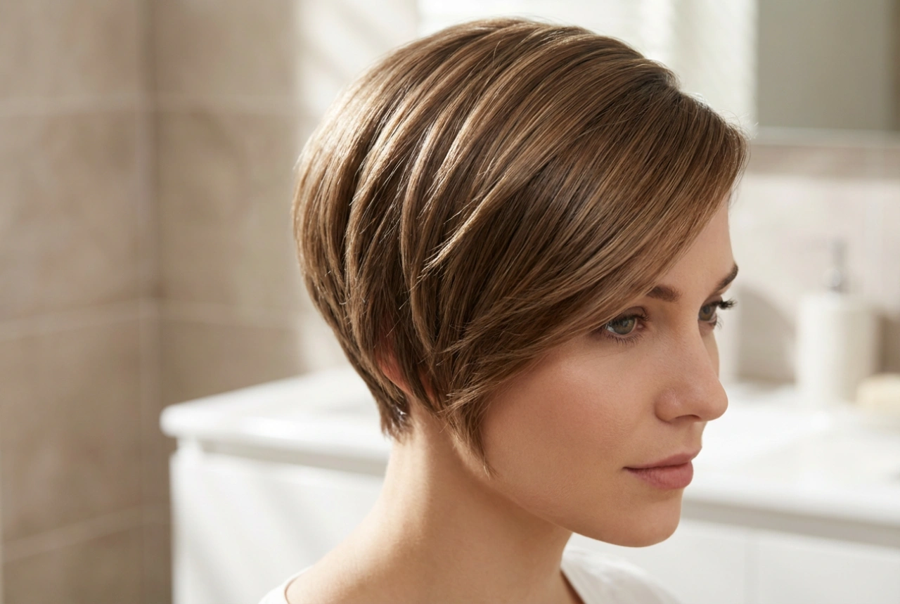 Coupe pixie : texture, lissage et volume en quelques étapes