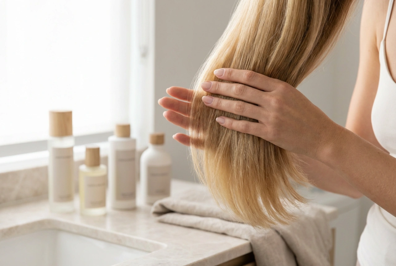 Cheveux mi-longs : 4 méthodes de coiffage pour éviter les frisottis