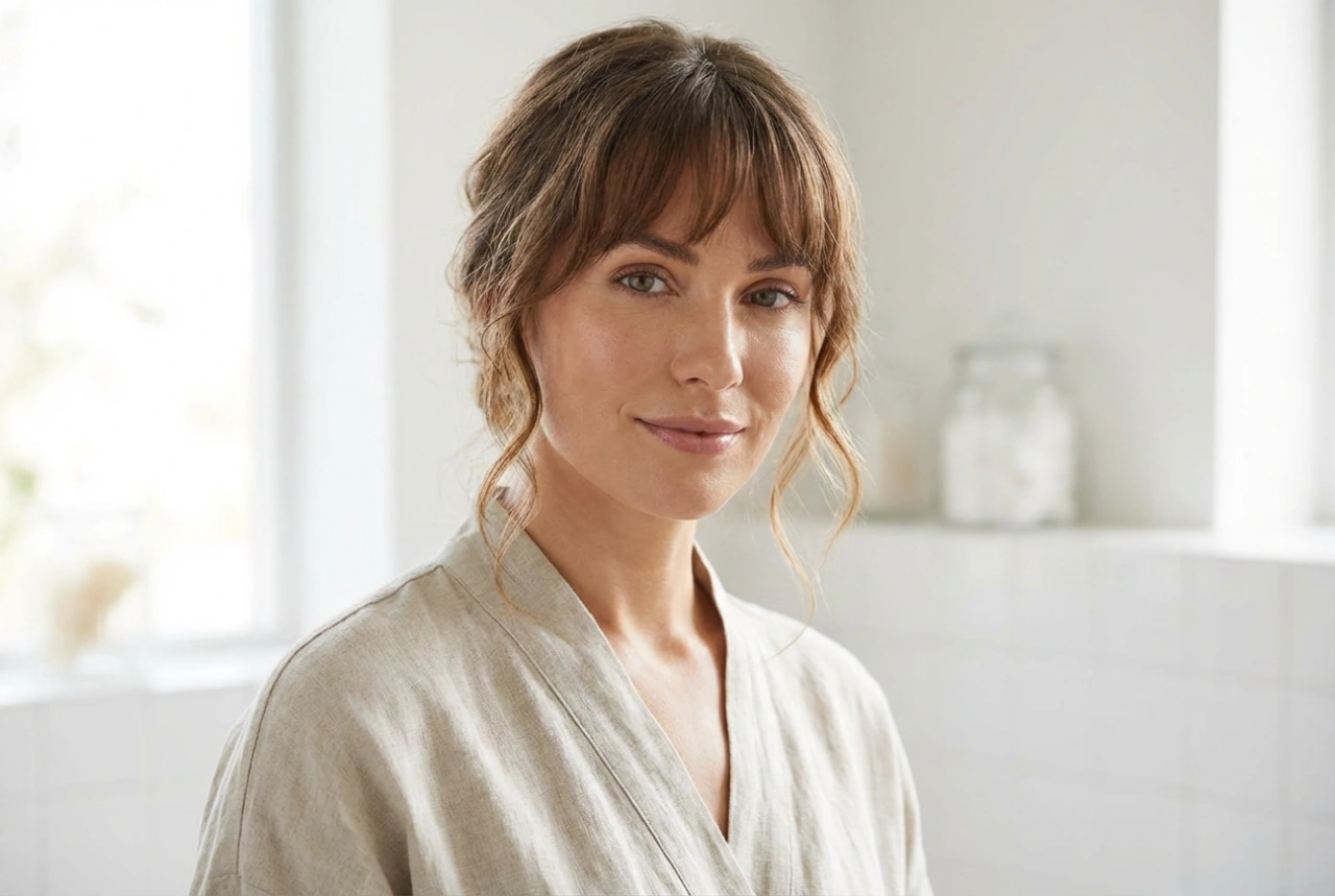 Coiffure avec frange : comment coiffer la frange et le reste des cheveux pour un résultat harmonieux
