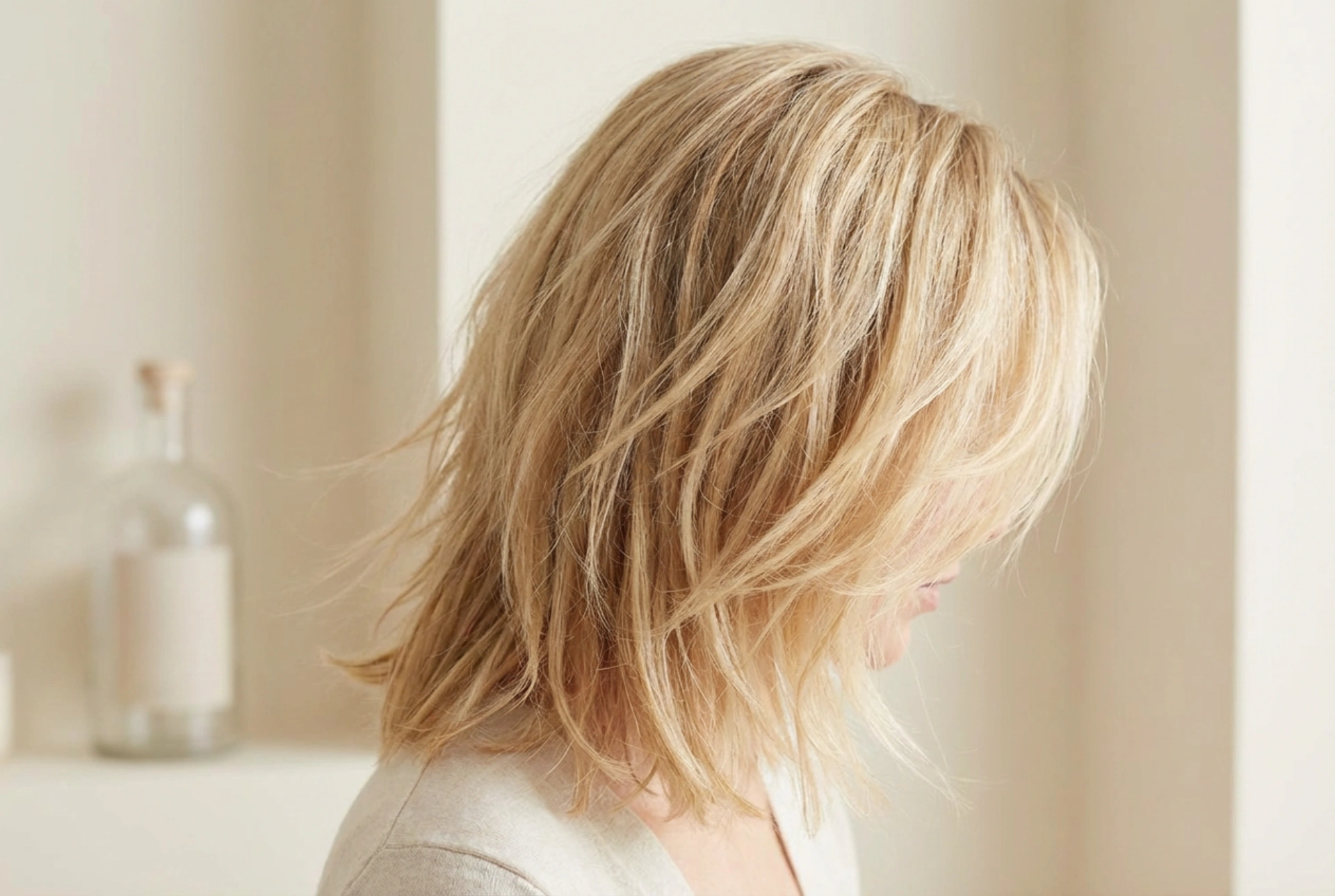 Comment coiffer les cheveux dégradés pour mettre en valeur les couches et la texture