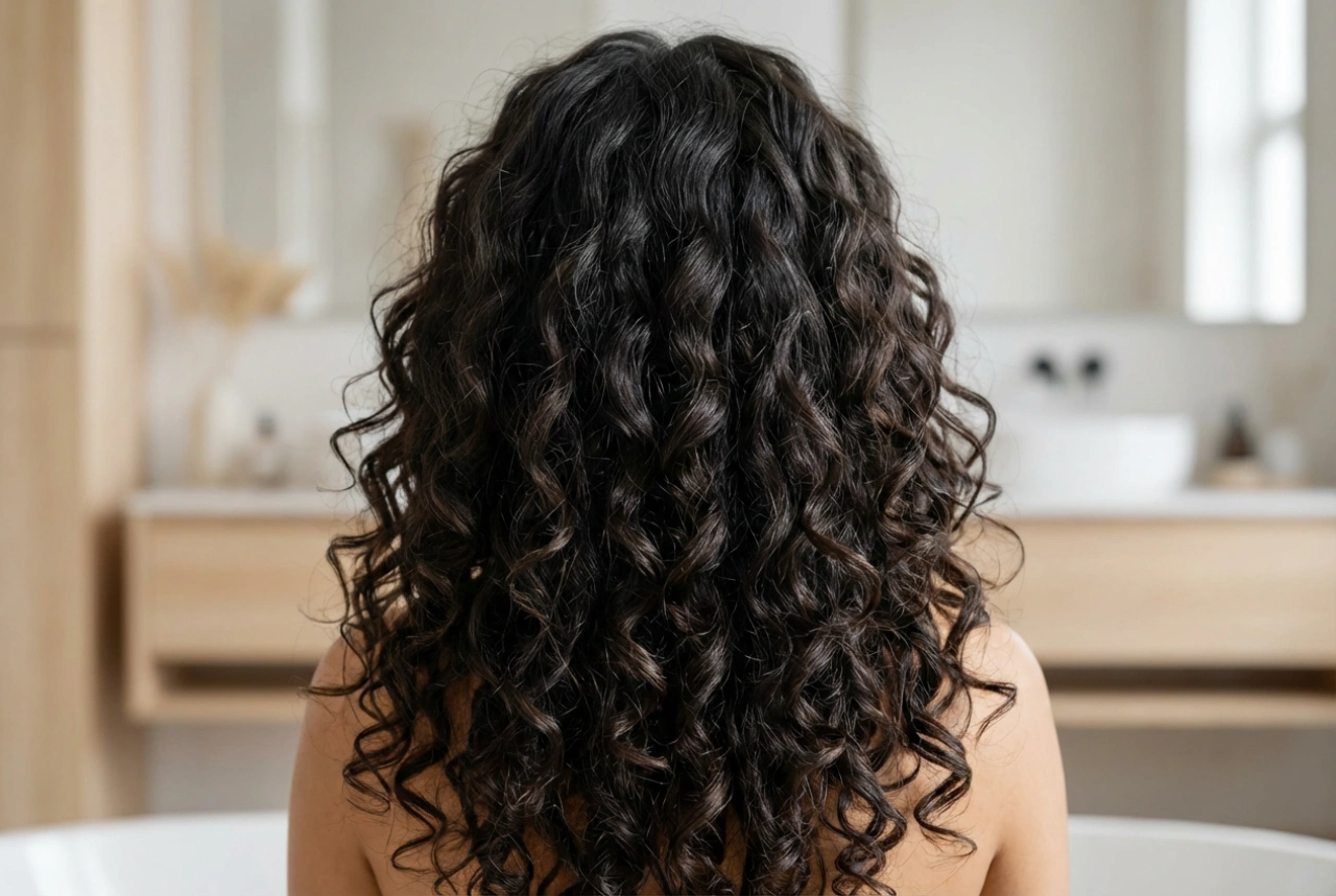 Cheveux bouclés dégradés : techniques de coupe et définition des boucles