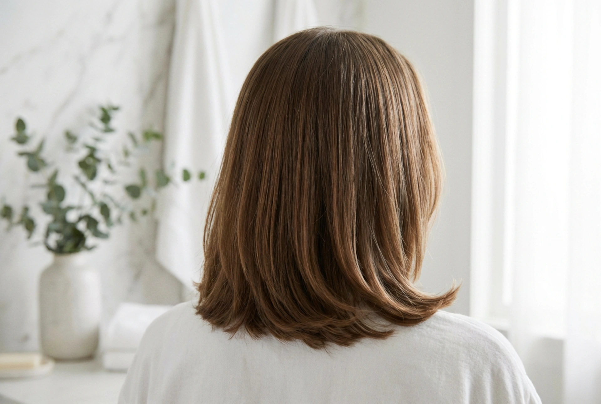 Cheveux raides et dégradés : comment créer du mouvement et discipliner les pointes