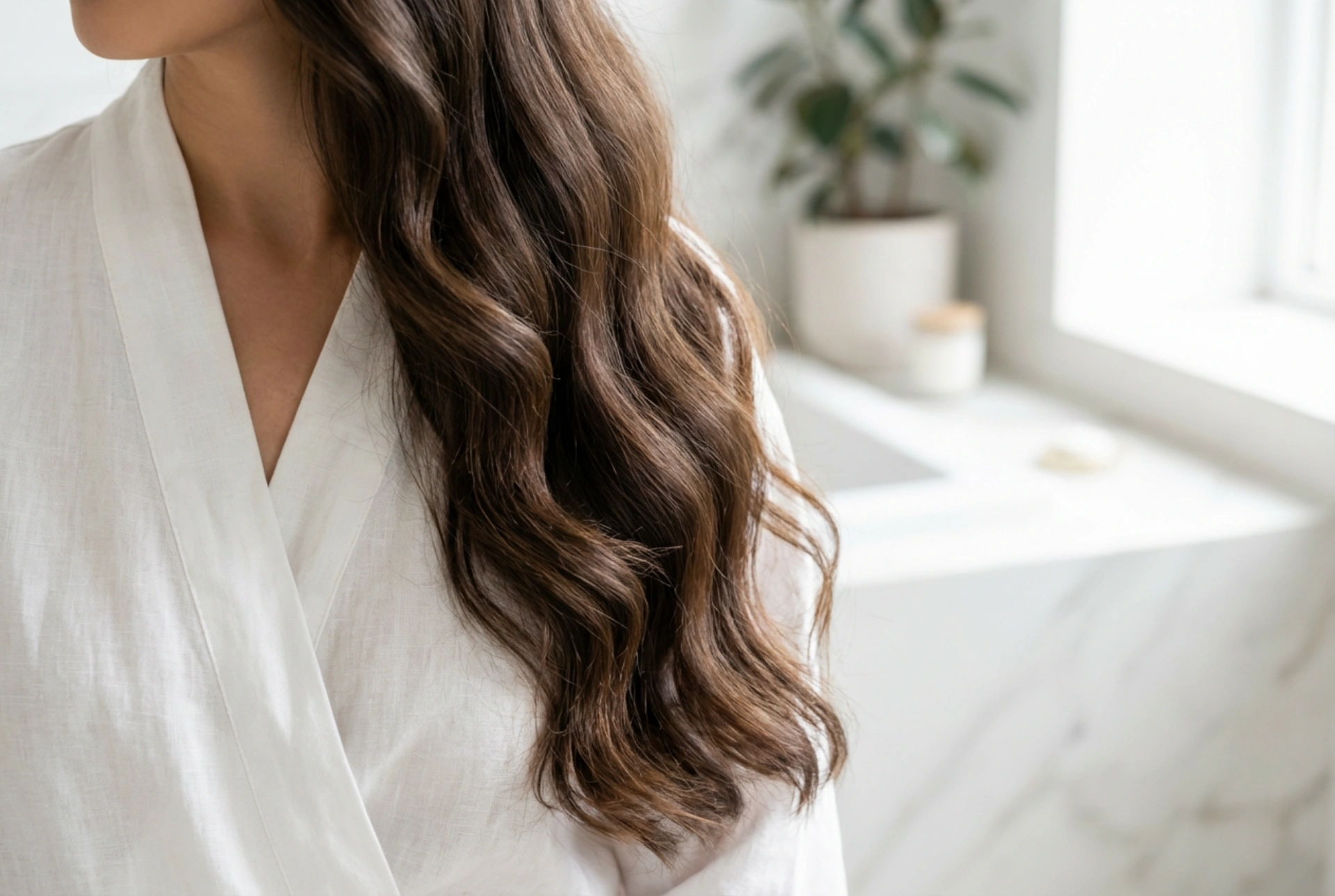 Coupe dégradée sur cheveux longs : techniques et coiffage quotidien
