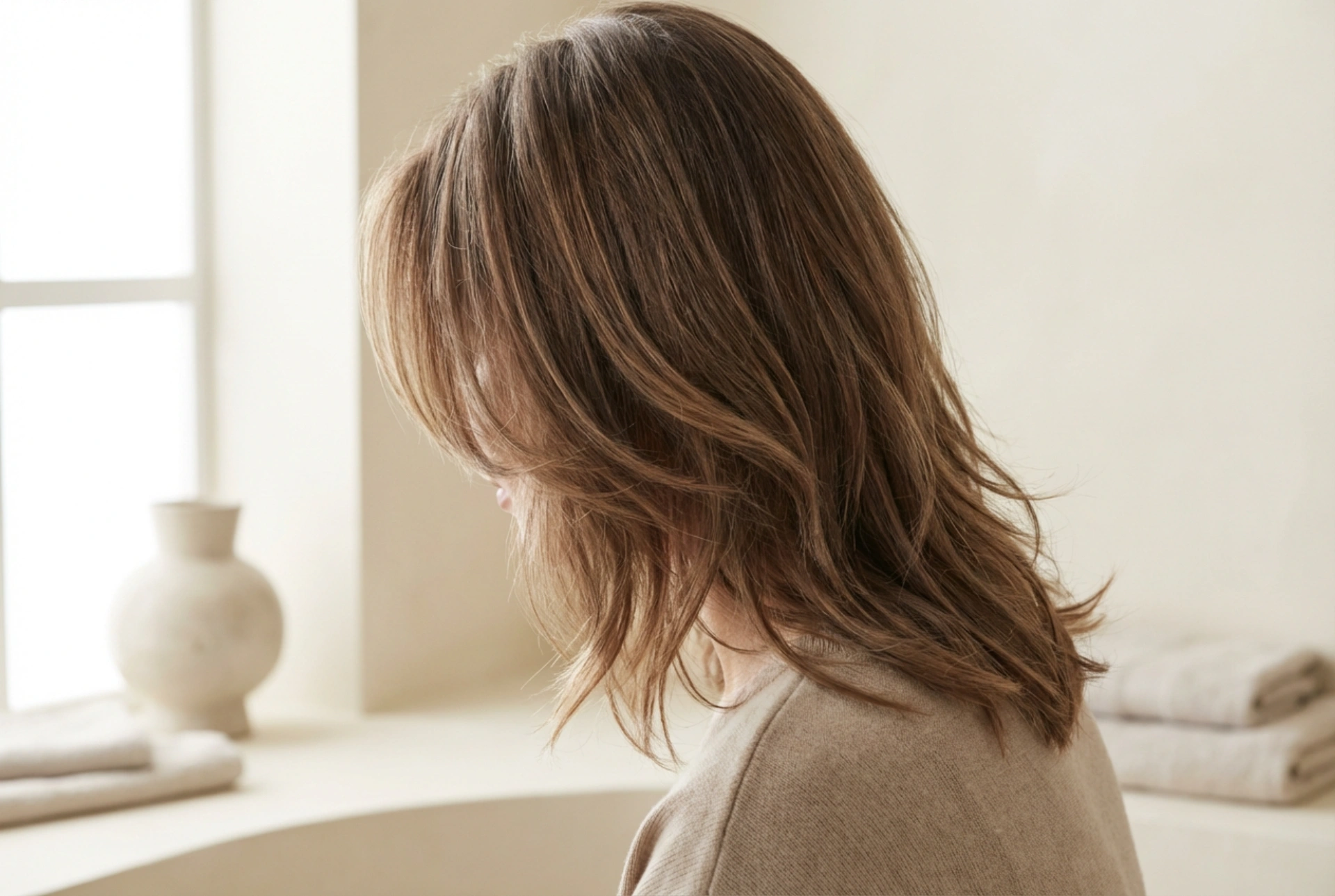 Cheveux dégradés sur le devant : comment affiner les traits et apporter de la légèreté