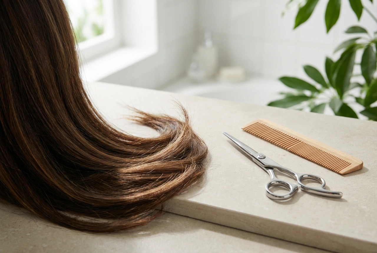 Dégradé sur cheveux longs : techniques et outils indispensables