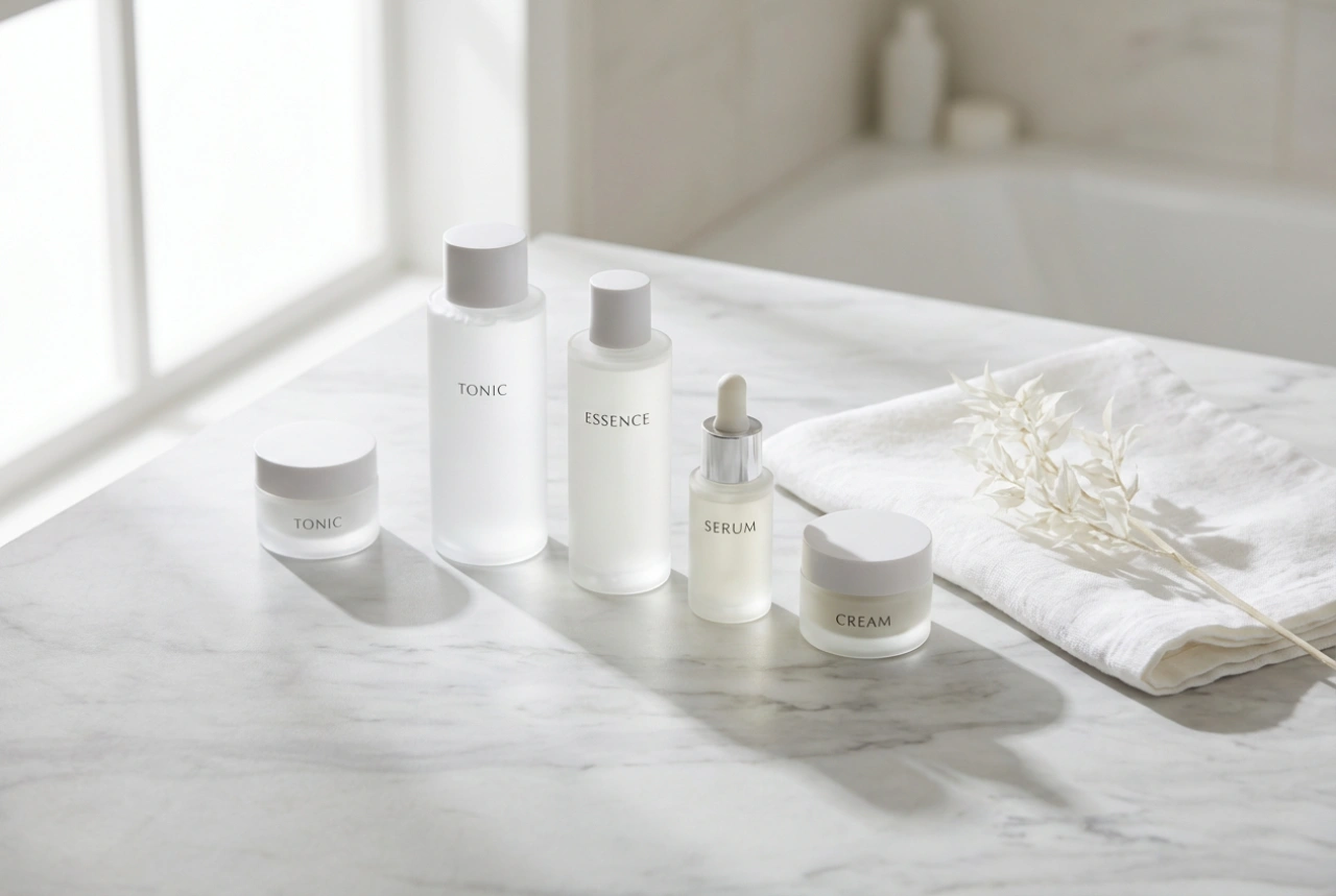 Sérum hydratant pour le visage : l'ordre d'application avec le tonique, l'essence et la crème