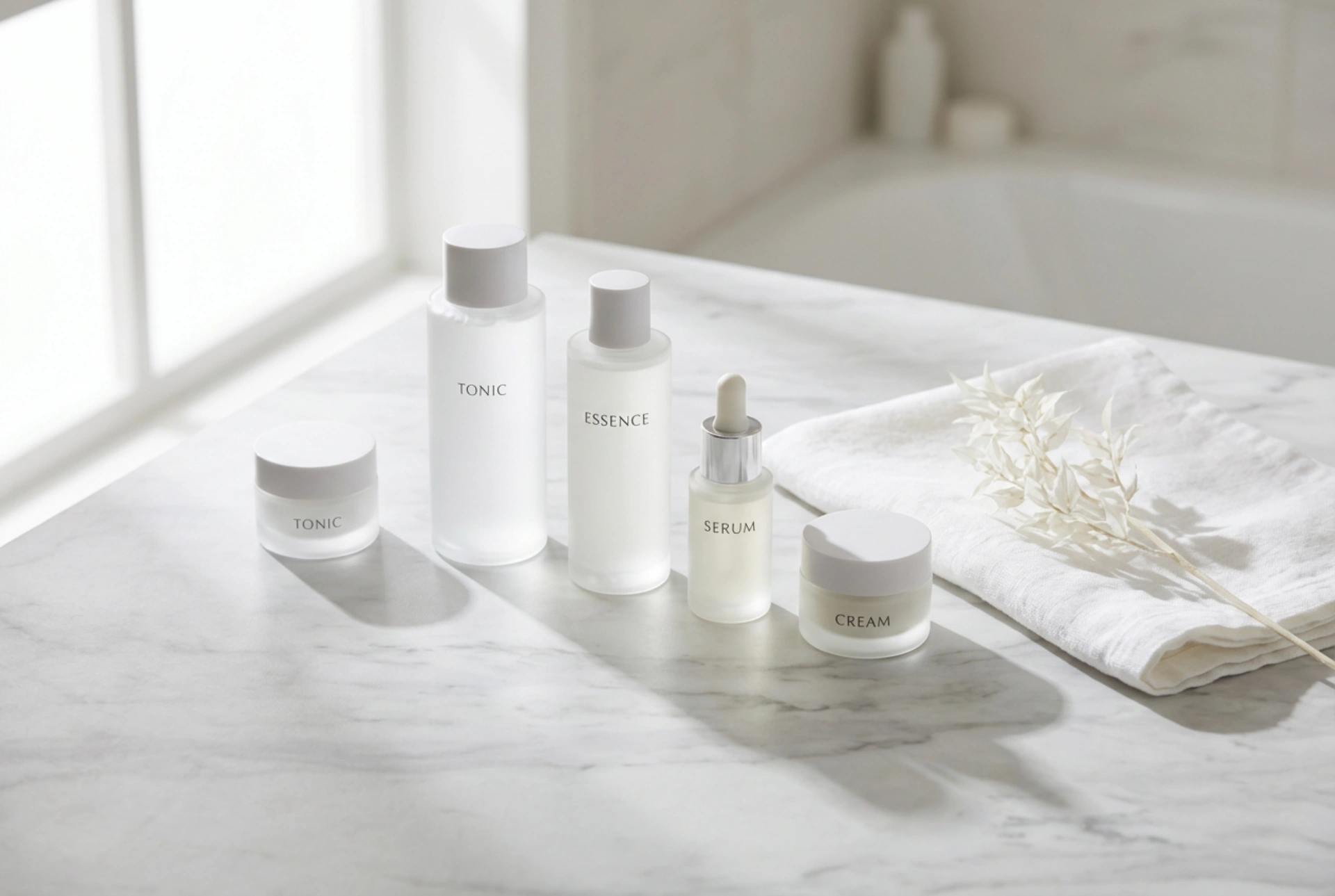 Sérum hydratant pour le visage : l'ordre d'application avec le tonique, l'essence et la crème