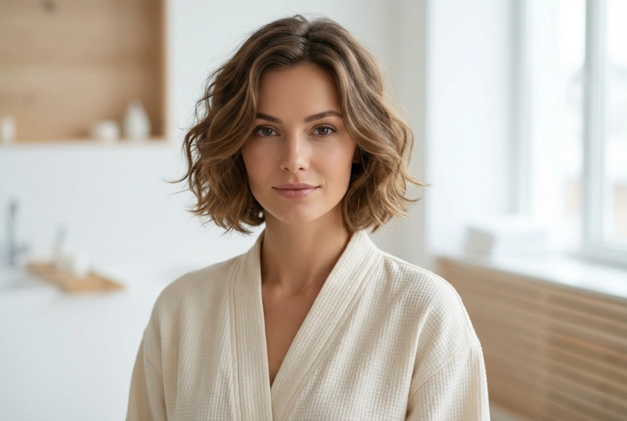 Boucles douces sur cheveux courts : méthodes sans chaleur