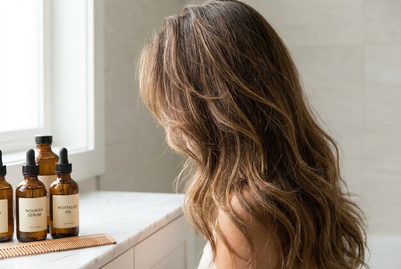 Cheveux longs dégradés : couches, volume et soin après la coupe