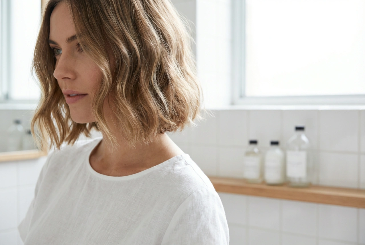 Le bob long pour cheveux fins : plus de volume sans alourdir