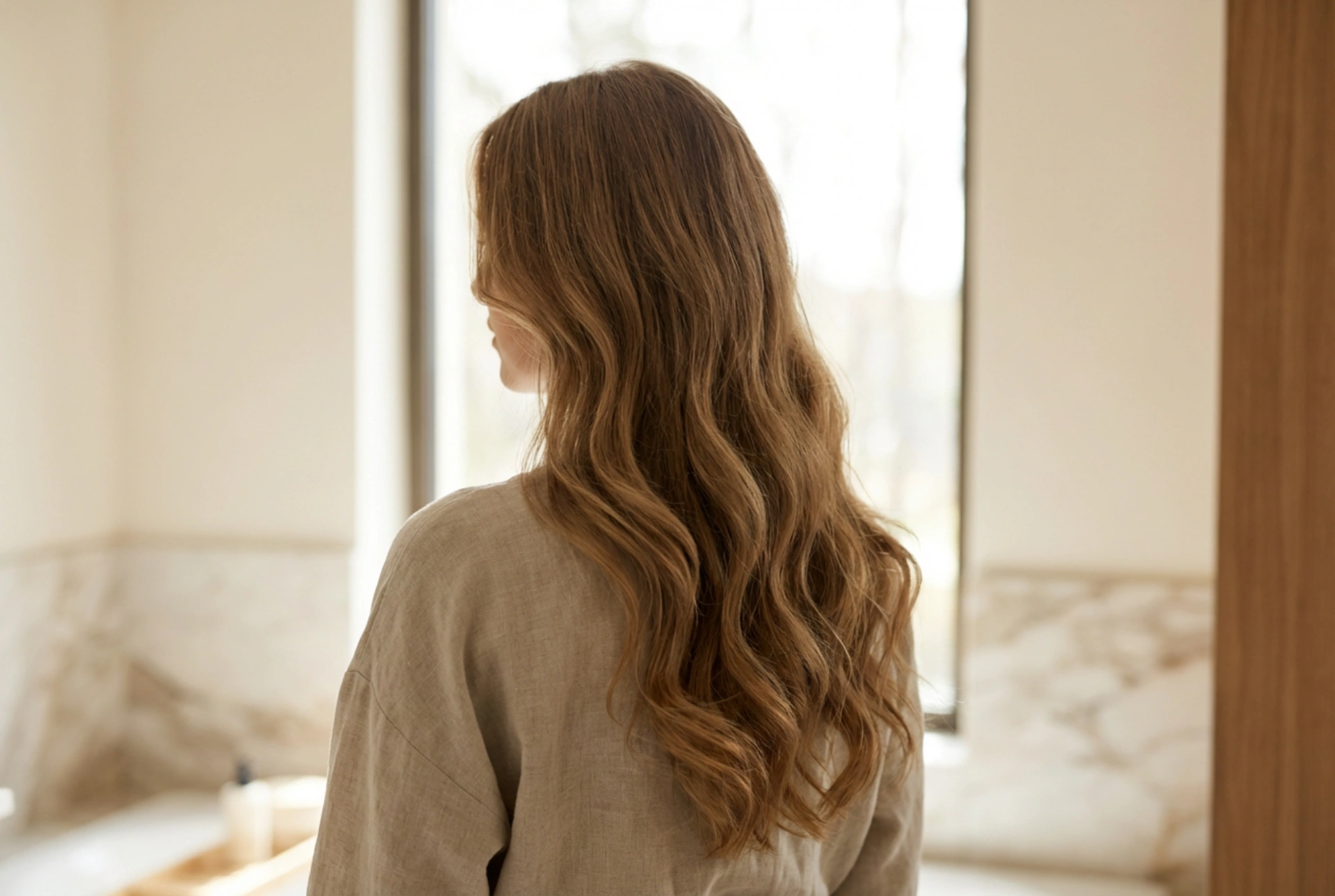 Coiffures pour cheveux longs et fins : coupes, ondulations et volume astucieux