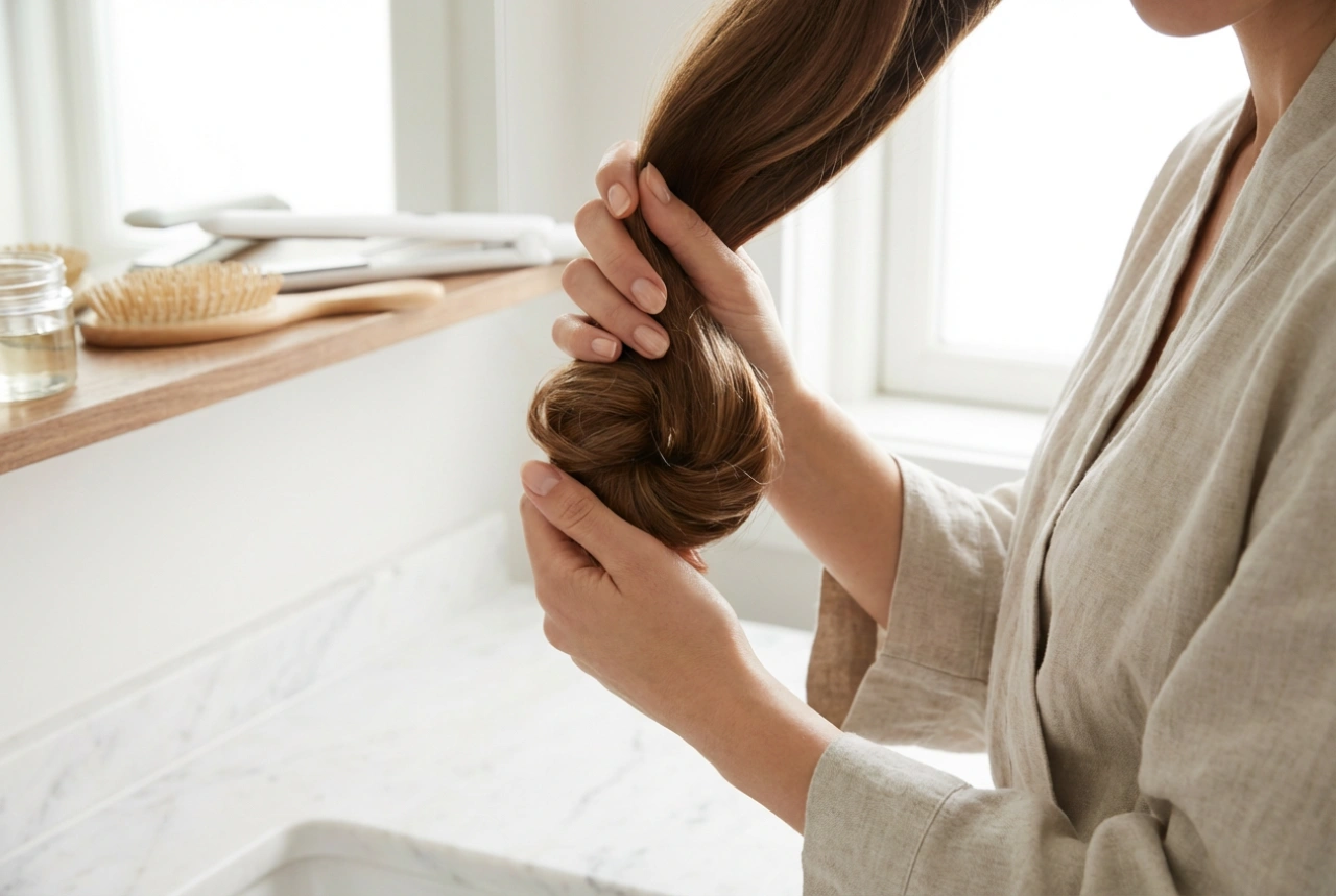 Les secrets des coiffures pour cheveux longs : coiffage simple à la maison