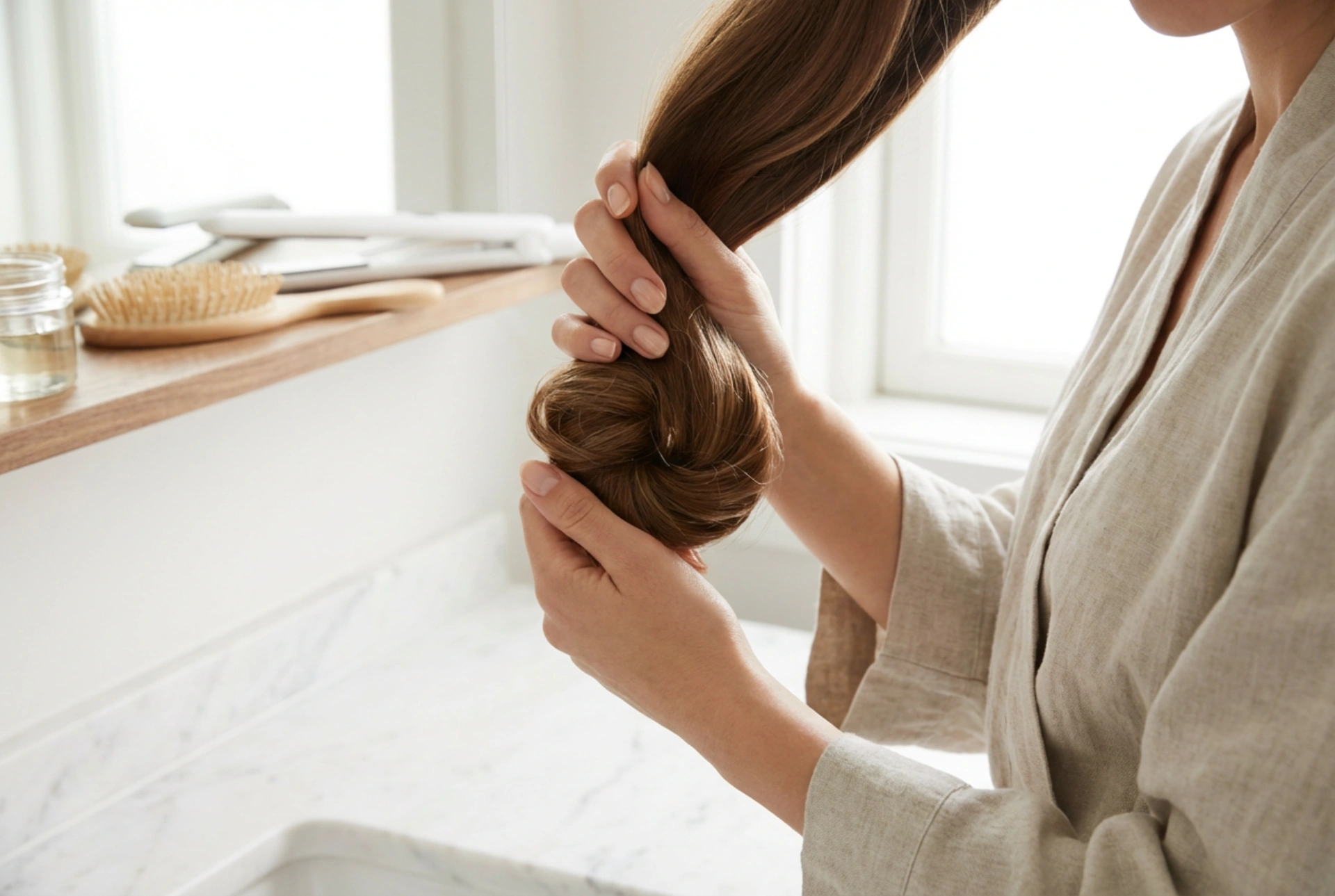 Les secrets des coiffures pour cheveux longs : coiffage simple à la maison