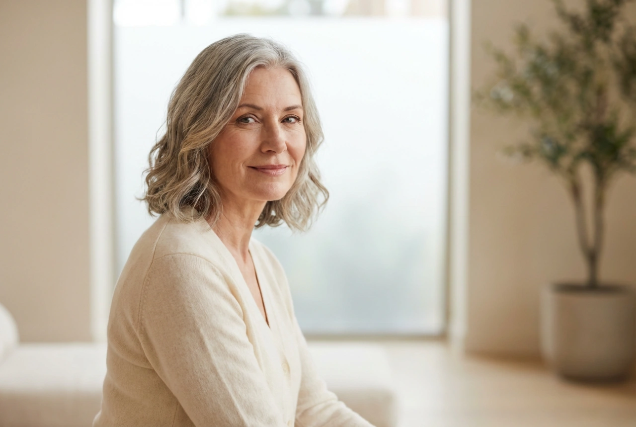 Cheveux longs après 50 ans : coupes rajeunissantes et coiffage léger