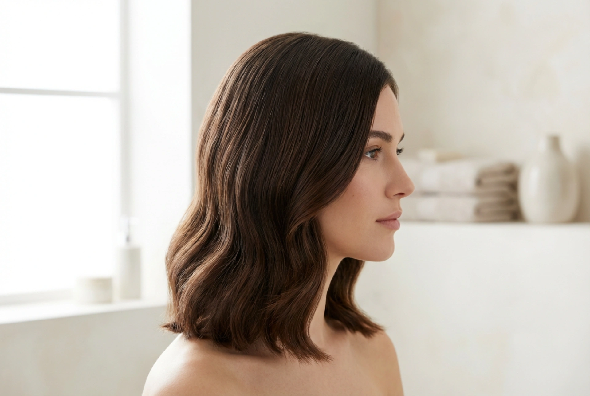 Coiffure élégante pour femme : chignons rapides, boucles et lissage