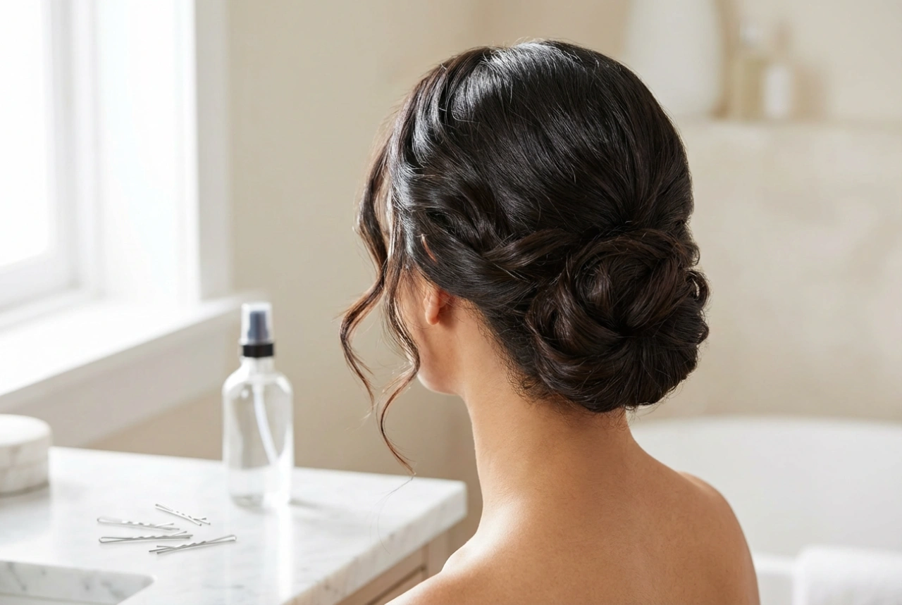 Chignons et coiffures relevées élégantes : comment les réaliser soi-même et assurer leur tenue