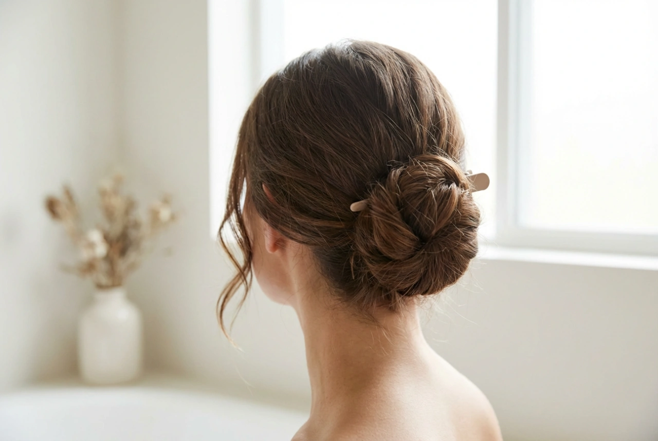 Belles coiffures pour tous les jours : chignon, queue de cheval et demi-queue