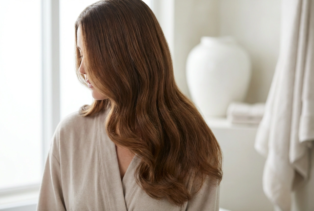 Ondulations sur cheveux longs : fer à boucler, lisseur et méthodes sans chaleur