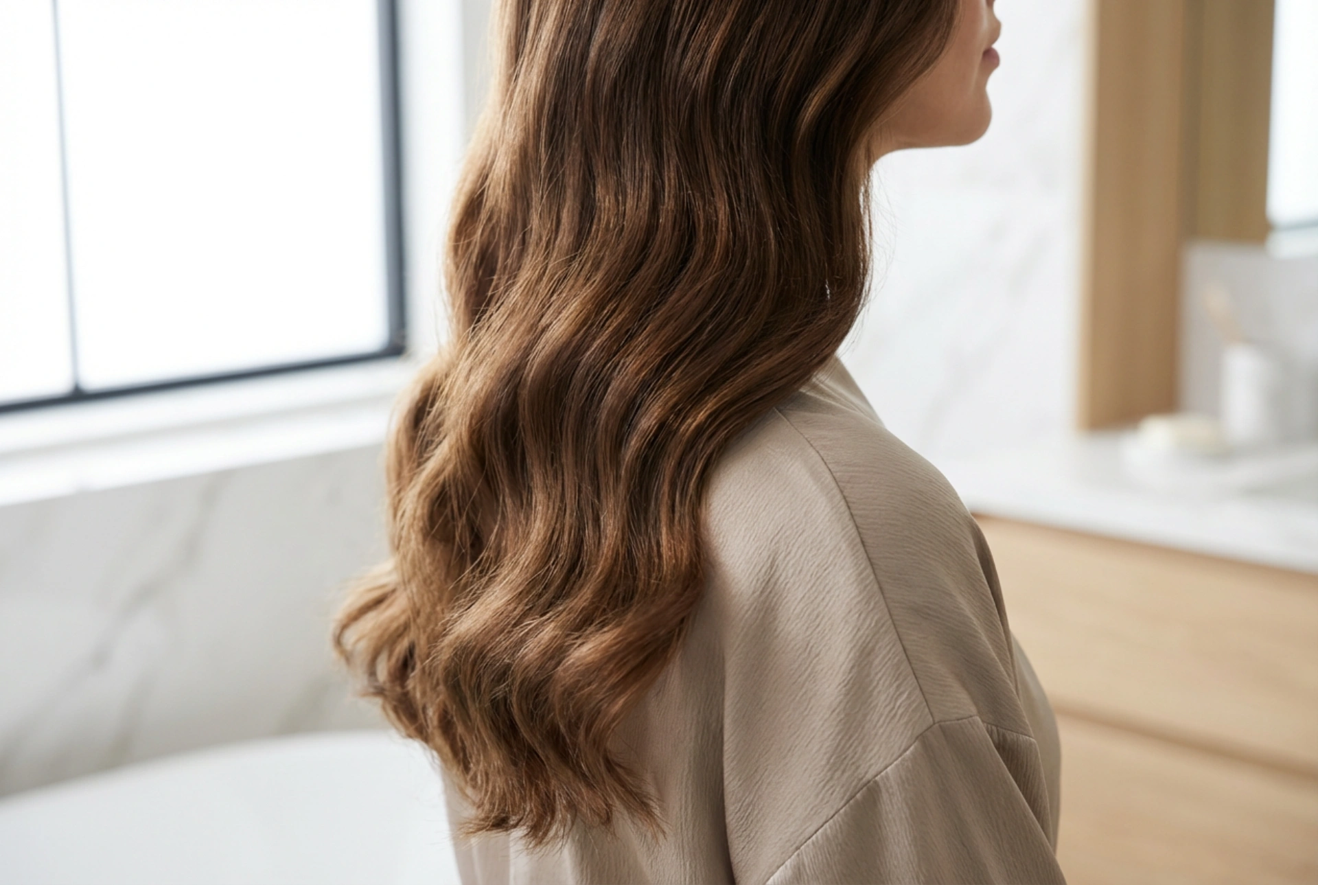 Comment obtenir des ondulations sur cheveux longs : fer à friser, tresses, bigoudis