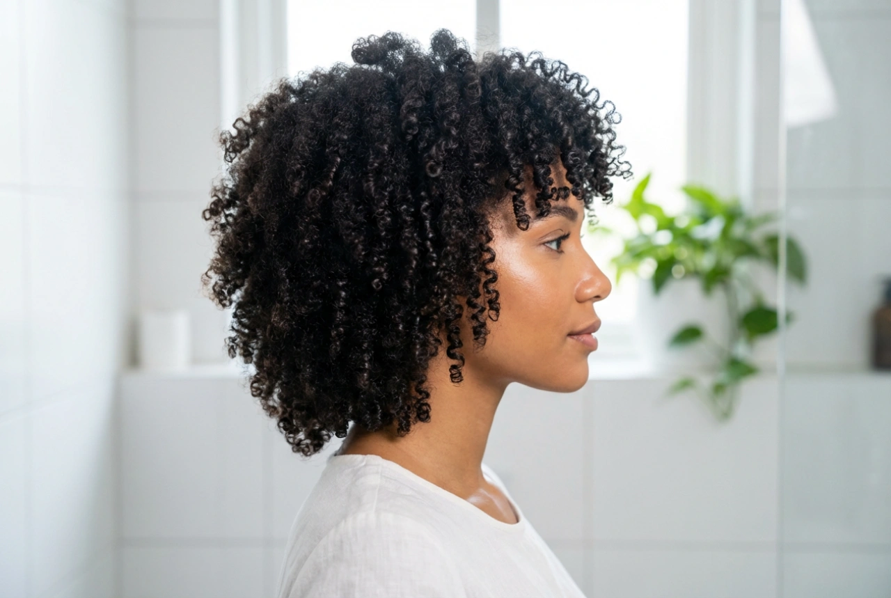 Cheveux afro et bouclés : comment définir les boucles et préserver le volume
