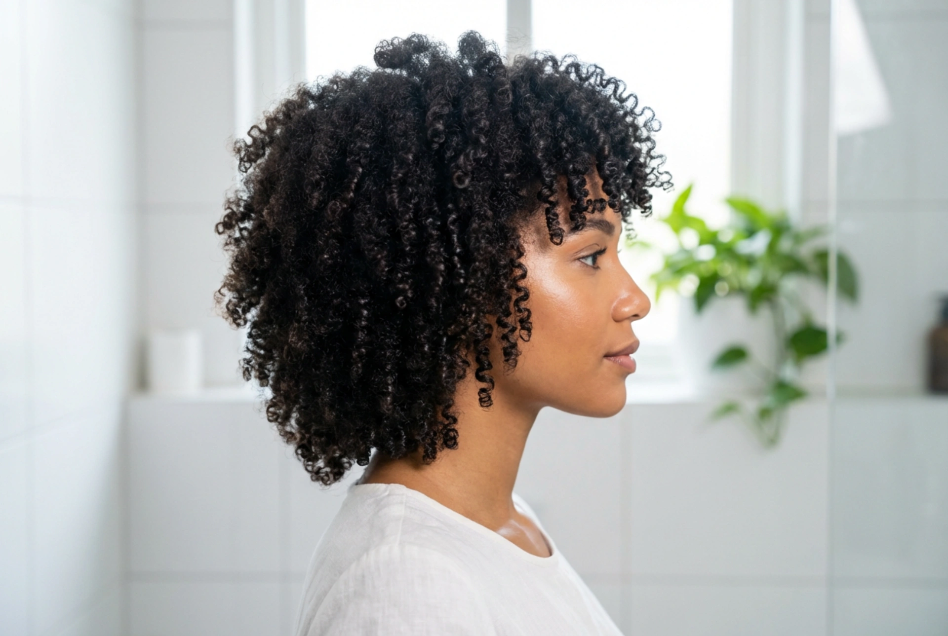Cheveux afro et bouclés : comment définir les boucles et préserver le volume