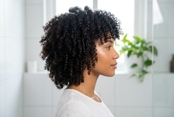 Cheveux afro et bouclés : comment définir les boucles et préserver le volume