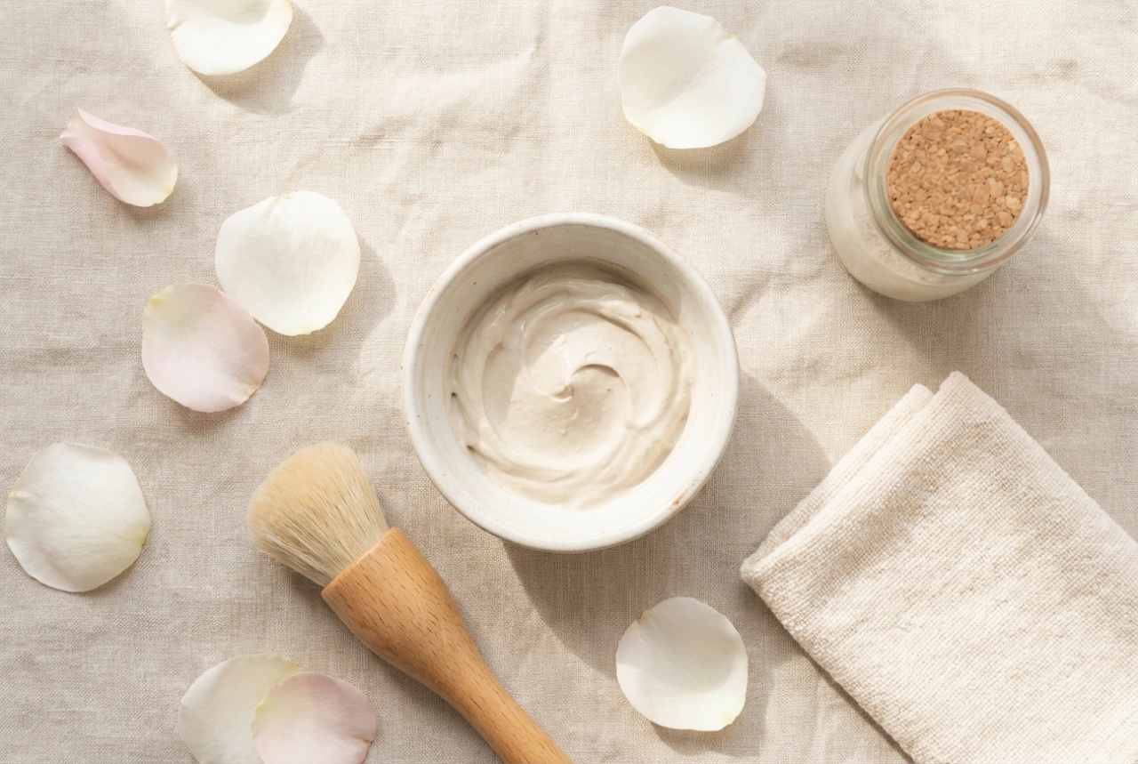 Masque visage étape par étape : application, temps de pose et soins à la maison